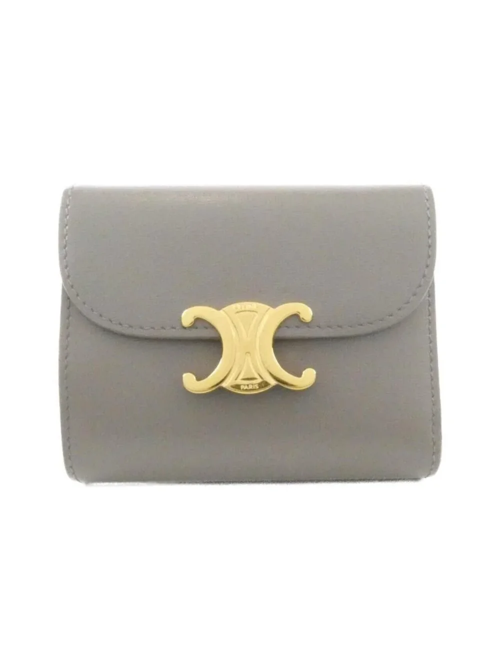 Celine Wallet Gold